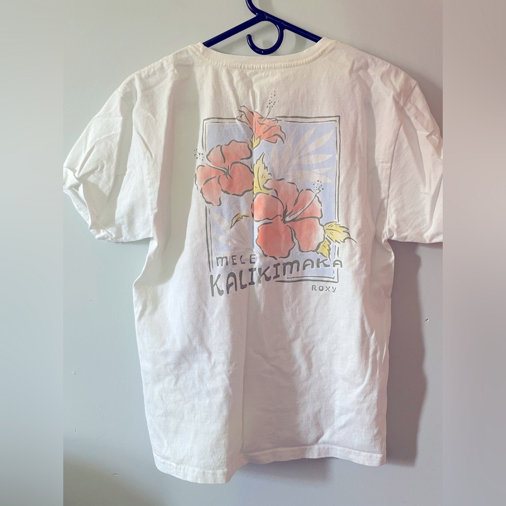 NWOT Roxy girl tshirt